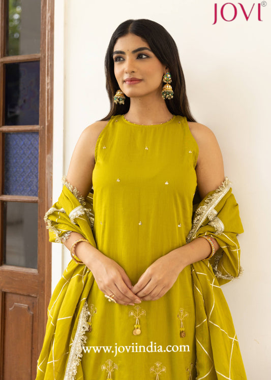  Latest Farshi Salwar Suit for Women Online India | JOVI INDIA